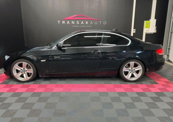 BMW Serie 3 COUPE E92 335i 306ch Sport ORIGINE FRANC Noir de 2007