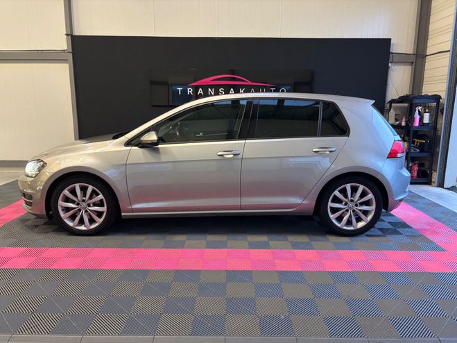Volkswagen Golf 1.4 TSI 125 DSG7 Carat / T.O / XENON / S Gris de 2017