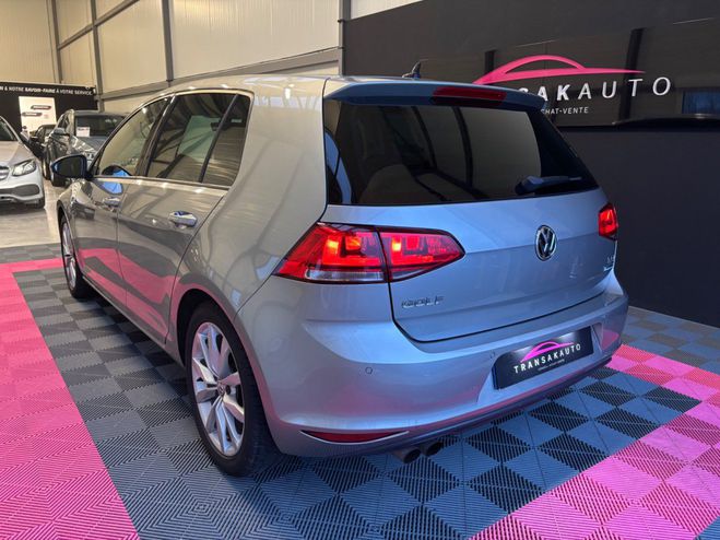 Volkswagen Golf 1.4 TSI 125 DSG7 Carat / T.O / XENON / S Gris de 2017