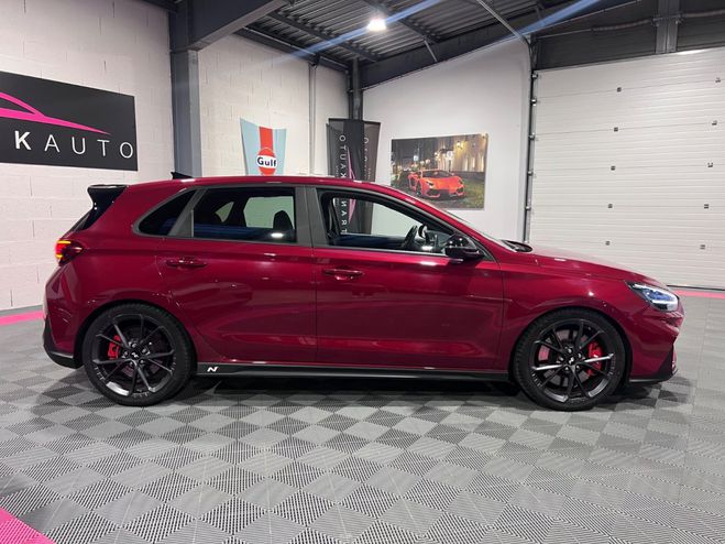 Hyundai I30 I 30 N 2.0 T-GDI 280CH PERFORMANCE Rouge de 2022