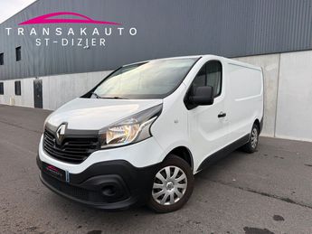  Voir d&eacute;tails -Renault Trafic FOURGON L1H1 1000 KG DCI 95 GRAND CONFOR &agrave; Saint-Dizier (52)
