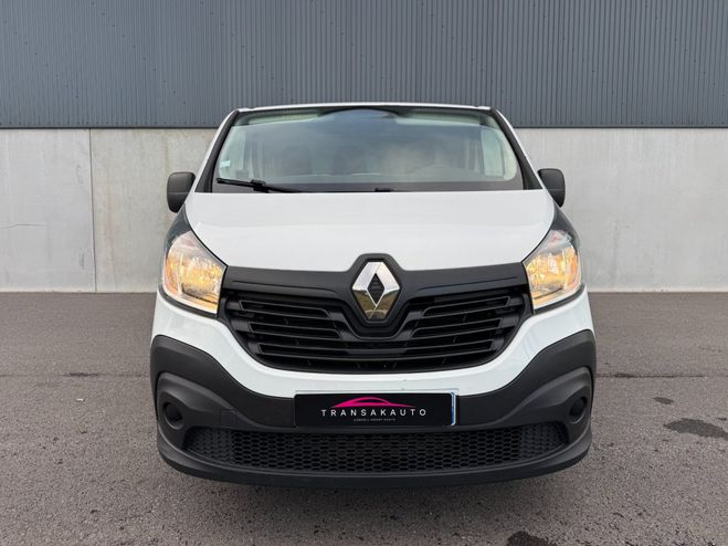 Renault Trafic FOURGON L1H1 1000 KG DCI 95 GRAND CONFOR Blanc de 2018