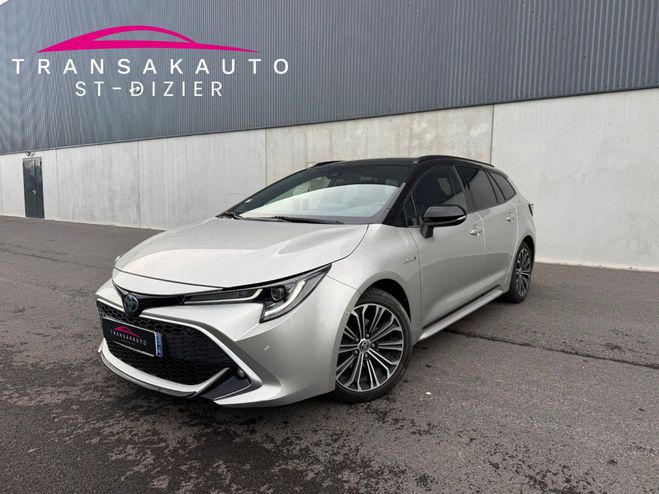 Toyota Corolla TOURING SPORTS HYBRIDE 122h Collection - Gris de 2021