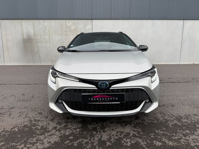 Toyota Corolla TOURING SPORTS HYBRIDE 122h Collection - Gris de 2021