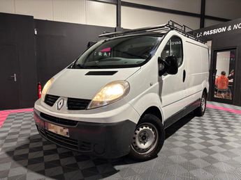  Voir d&eacute;tails -Renault Trafic FOURGON GN DCI 90 L2H1 1200 KG CONFORT E &agrave; Beaumont-l�s-Valence (26)