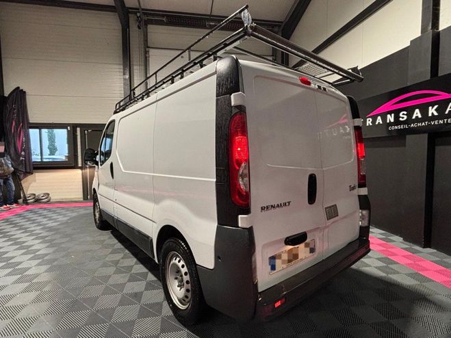 Renault Trafic FOURGON GN DCI 90 L2H1 1200 KG CONFORT E Blanc de 2013