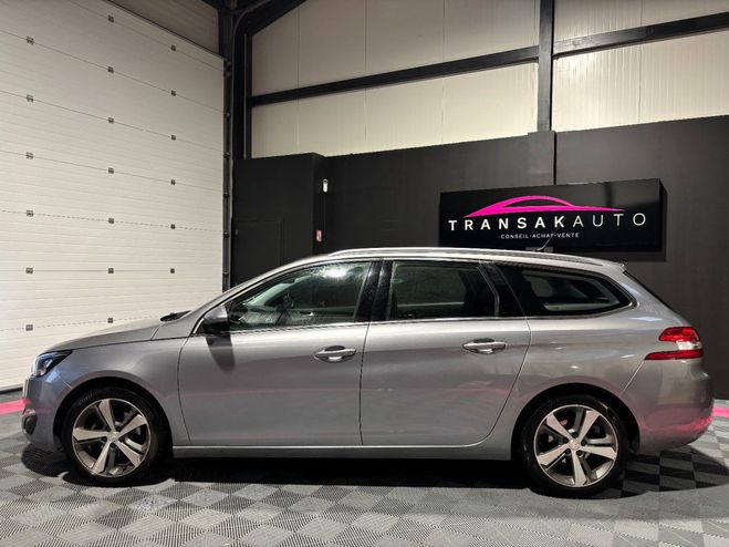 Peugeot 308 SW 1.6 BlueHDi 120ch SS BVM6 Allure Gris de 2016