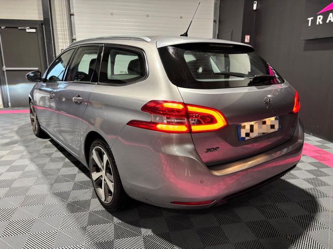 Peugeot 308 SW 1.6 BlueHDi 120ch SS BVM6 Allure Gris de 2016