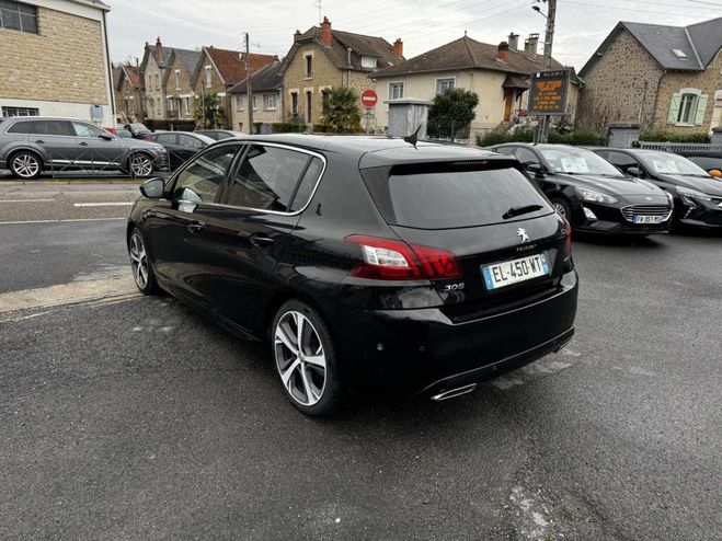 Peugeot 308 2.0 BlueHDi S&S - 180 Bva GT Gps   Camer NOIR de 2017