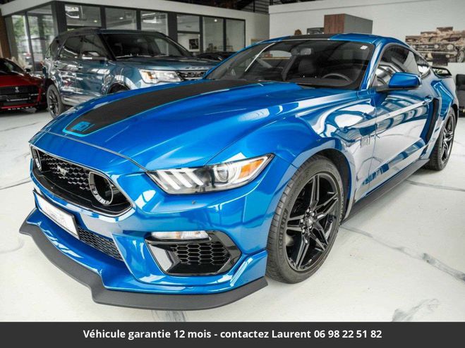Ford Mustang pack mac 1tout compris hors homologation Bleu de 2017