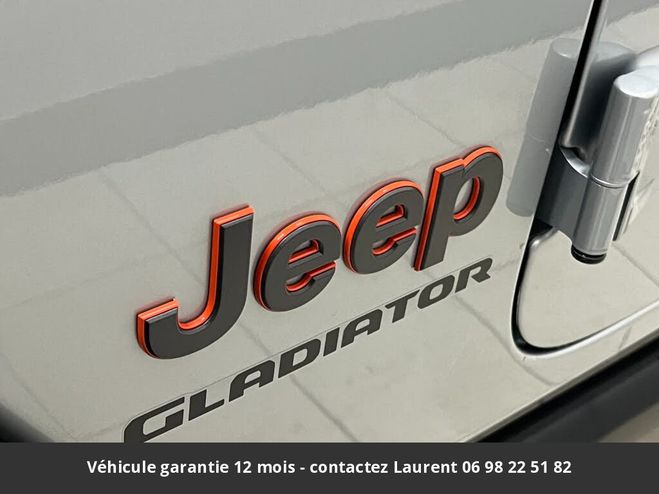 Jeep Gladiator mojave 4x4 tout compris hors homologatio Gris de 2024