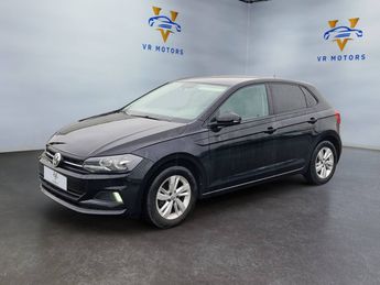  Voir d&eacute;tails -Volkswagen Polo VI 1.0 TSI 95ch Confortline &agrave; Serres-Castet (64)