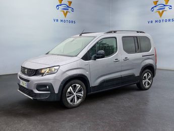  Voir d&eacute;tails -Peugeot Rifter BlueHDi 130ch GT Line * SUIVI * &agrave; Serres-Castet (64)