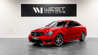  Voir d&eacute;tails -Mercedes Classe C 63 AMG �dition 507 V8 IMMAT France Diff� &agrave; Dardilly (69)