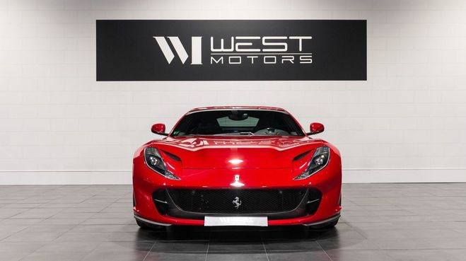 Ferrari 812 Superfast V12 6.5 800 ? Fran�aise Baquets Lift JBL Rouge de 2018