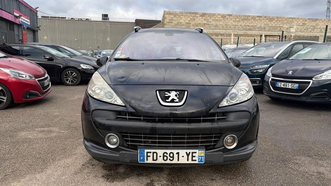 Peugeot 207 (2) SW 1.6 HDI 90 OUTDOOR 2 Noir de 2008