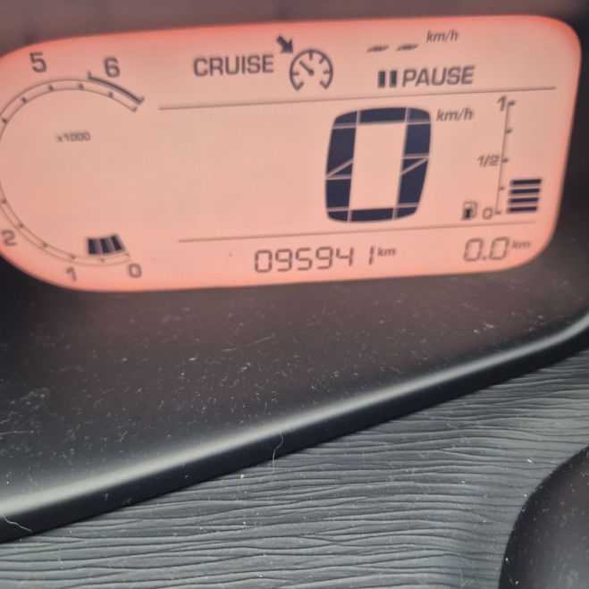 Citroen C3 Picasso (2) 1.4 VTI 95 MILLENIUM GPS FIABLE 2 Rouge de 2016