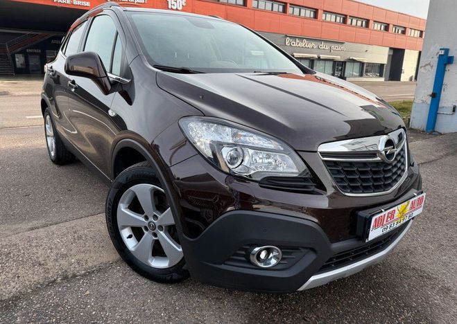 Opel Mokka 1.6 CDTI 136ch Cosmo Pack BV6 4x4 1�re M Autre de 2016