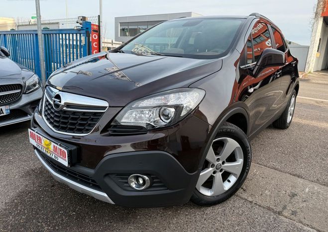 Opel Mokka 1.6 CDTI 136ch Cosmo Pack BV6 4x4 1�re M Autre de 2016