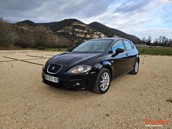  Voir d&eacute;tails -Seat Leon 1.6 TDi 16V DSG7 105 cv &agrave; Cruas (07)