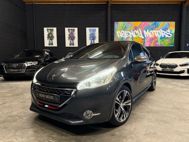Peugeot 208 GTI 1.6 200 Ch BVM6 *Historique complet  Gris M�tallis� de 2013