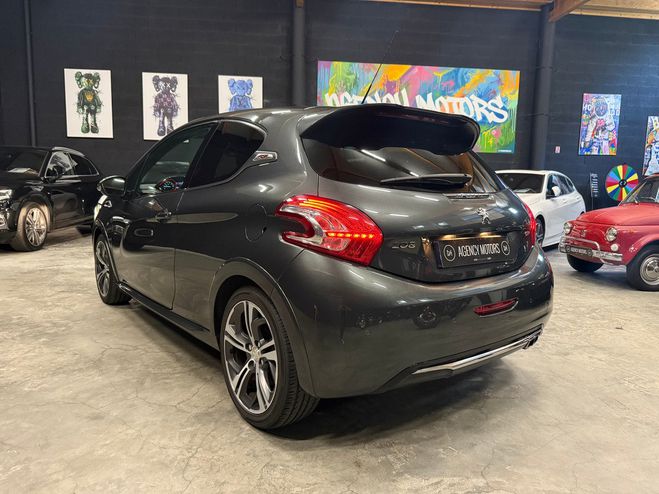 Peugeot 208 GTI 1.6 200 Ch BVM6 *Historique complet  Gris M�tallis� de 2013