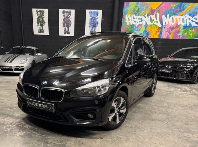 BMW Serie 2 ActiveTourer 218d 150 ch CT ok Noir de 2014