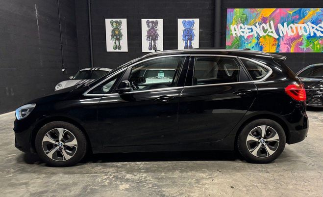 BMW Serie 2 ActiveTourer 218d 150 ch CT ok Noir de 2014