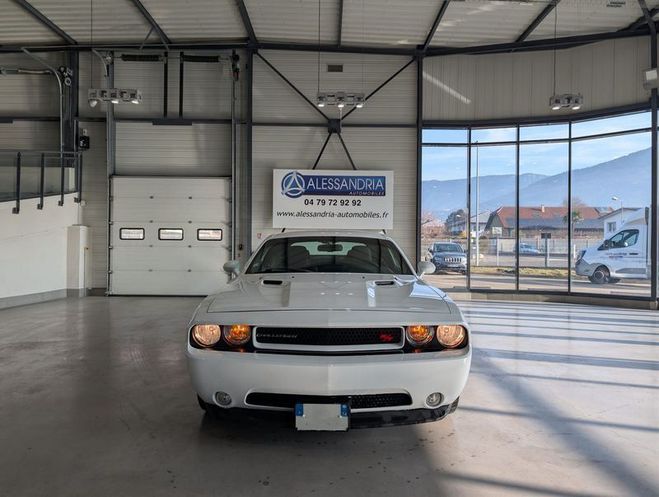 Dodge Challenger 5.7L V8 HEMI MDS V.V.T Blanc de 2014