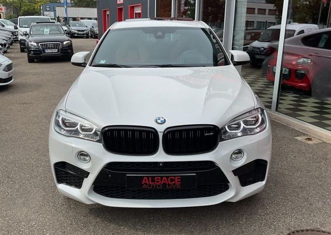 BMW X6 M (F86) 575CH BVA8 Blanc de 2017