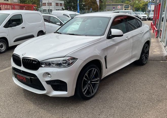 BMW X6 M (F86) 575CH BVA8 Blanc de 2017