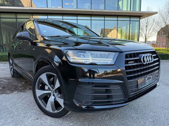  Voir d&eacute;tails -Audi Q7 3.0 TDi V6 Quattro Tiptronic S-LINE &agrave; Warneton (77)