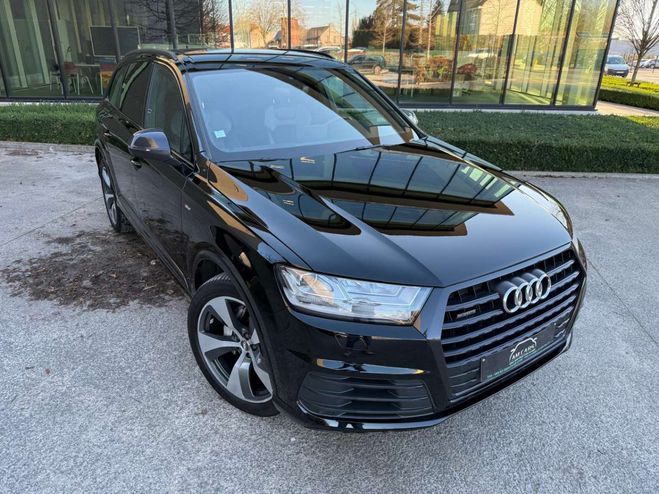 Audi Q7 3.0 TDi V6 Quattro Tiptronic S-LINE Noir M�tallis� de 