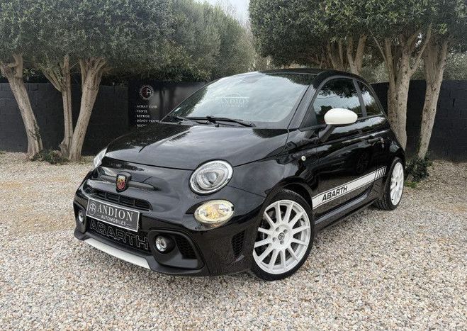 Abarth 500 1.4 TURBO T-JET 180CH 595 ESSEESSE Noir de 2021