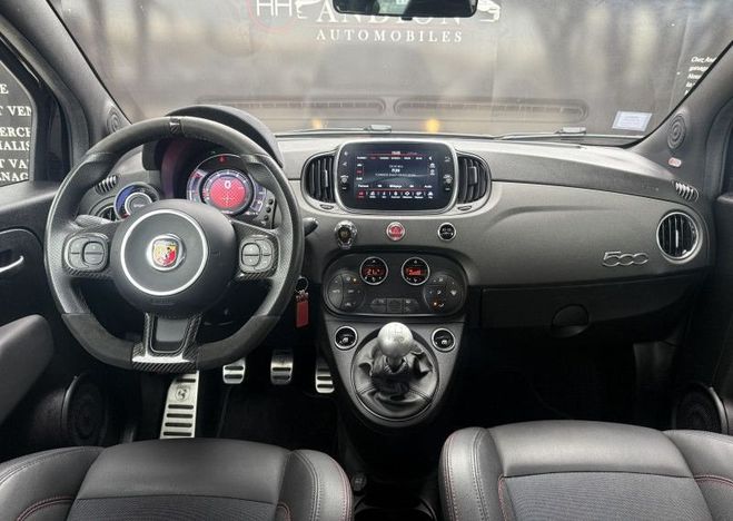 Abarth 500 1.4 TURBO T-JET 180CH 595 ESSEESSE Noir de 2021