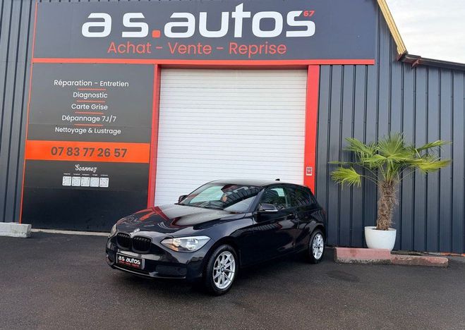 BMW Serie 1 F20 116 I CAR PLAY GPS- SI�GE CHAUFFANT- Noir de 2012