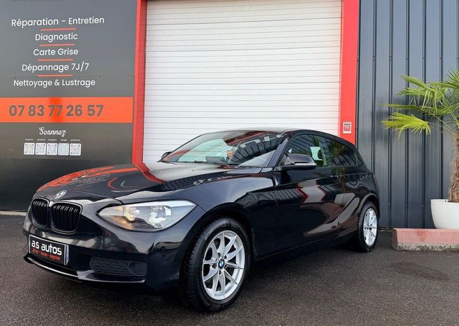 BMW Serie 1 F20 116 I CAR PLAY GPS- SI�GE CHAUFFANT- Noir de 2012