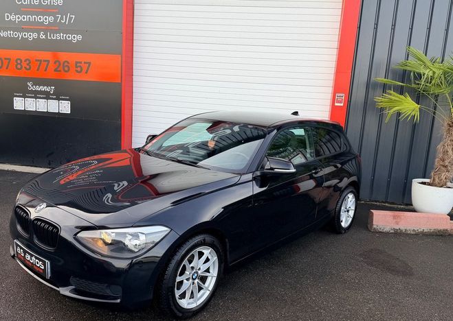 BMW Serie 1 F20 116 I CAR PLAY GPS- SI�GE CHAUFFANT- Noir de 2012