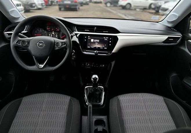 Opel Corsa 1.2 75CH EDITION Rouge de 2021