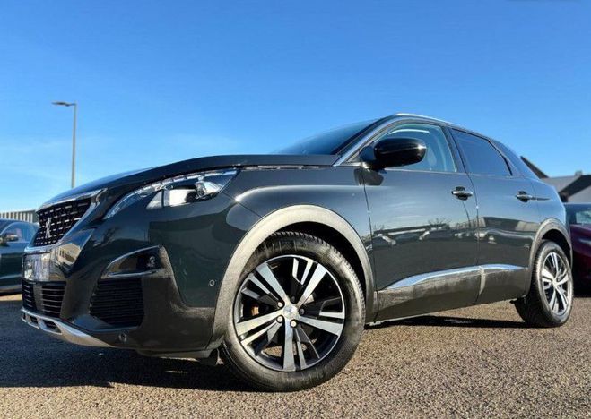 Peugeot 3008 1.5 BLUEHDI 130CH S&S ALLURE BUSINESS EA Gris de 2020