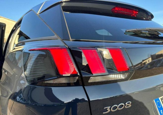 Peugeot 3008 1.5 BLUEHDI 130CH S&S ALLURE BUSINESS EA Gris de 2020