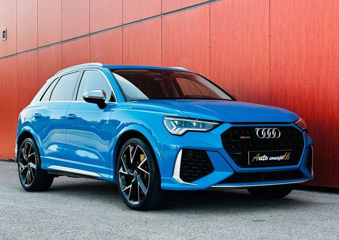 Audi RS Q3 rsq3 2.5 TFSI 400ch QUATTRO Bleu de 2020