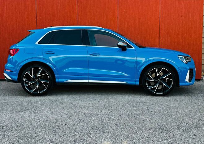 Audi RS Q3 rsq3 2.5 TFSI 400ch QUATTRO Bleu de 2020