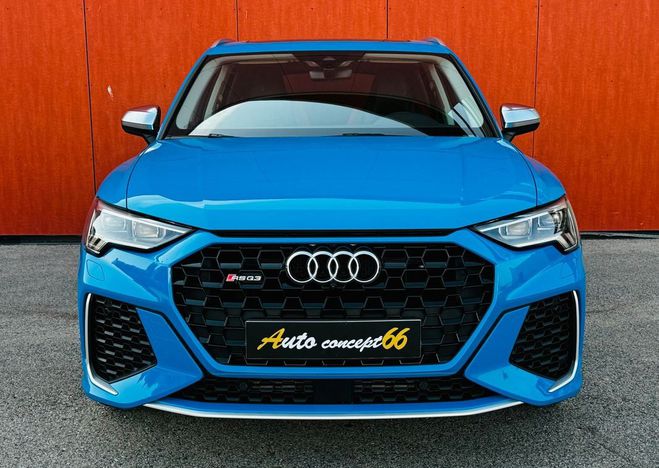Audi RS Q3 rsq3 2.5 TFSI 400ch QUATTRO Bleu de 2020