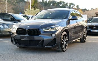  Voir d&eacute;tails -BMW X2 xdrive 20d m sport bva8 cuir toit ovrt &agrave; Meyreuil (13)