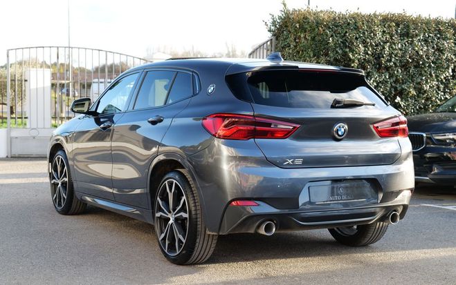 BMW X2 xdrive 20d m sport bva8 cuir toit ovrt Gris de 2018