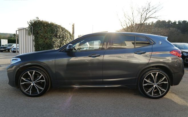 BMW X2 xdrive 20d m sport bva8 cuir toit ovrt Gris de 2018