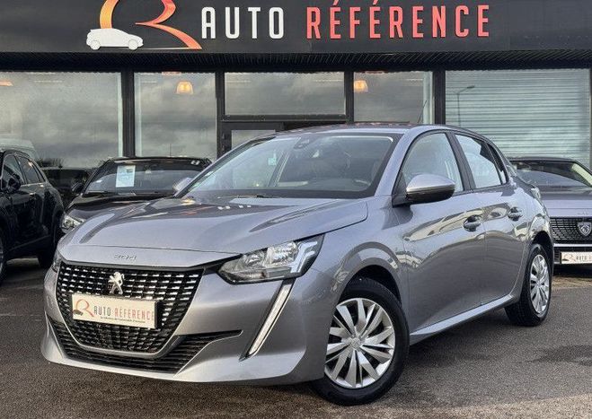 Peugeot 208 1.5 BLUEHDI 100 CH 1ERE MAIN RADARS APPL Gris de 2021