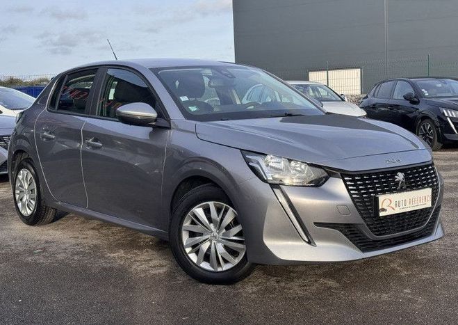 Peugeot 208 1.5 BLUEHDI 100 CH 1ERE MAIN RADARS APPL Gris de 2021