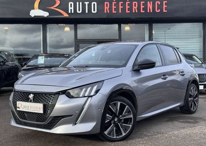 Peugeot 208 1.2 100 CH GT LINE EAT8 1ERE MAIN CAMERA Gris de 2020